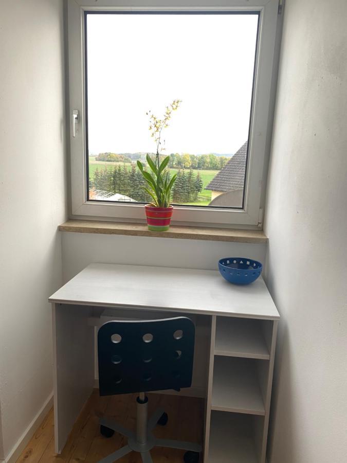 Ferienwohnung Coburger Land, Laendlich Gut Gelegen Meeder Exteriör bild