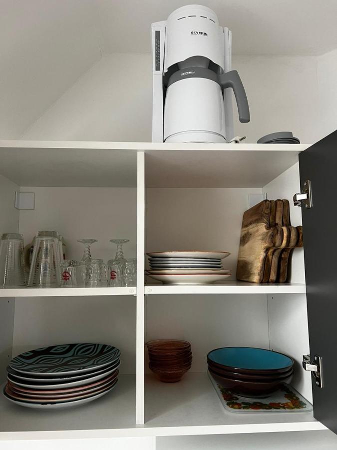 Ferienwohnung Coburger Land, Laendlich Gut Gelegen Meeder Exteriör bild